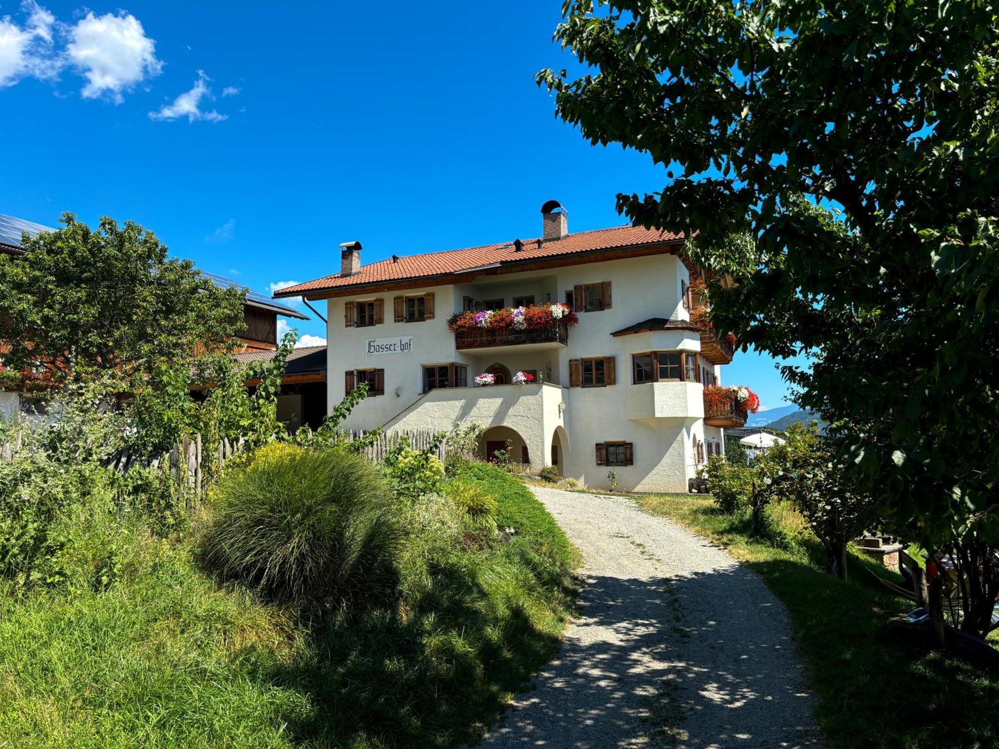 Gasserhof Barbiano  Exterior photo