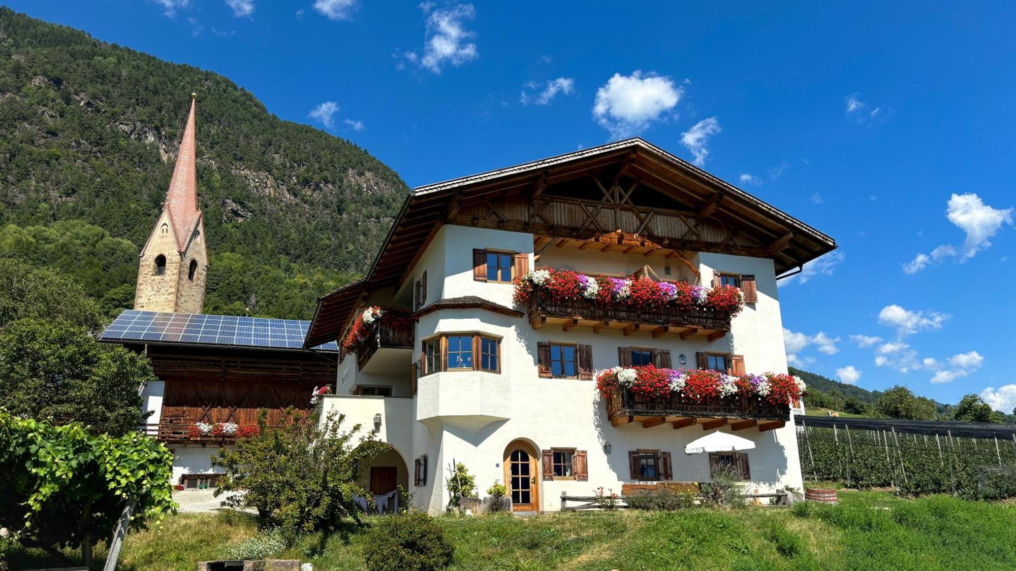 Gasserhof Barbiano  Exterior photo